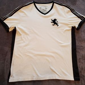 Express Mens V-Neck T-Shirt Size L